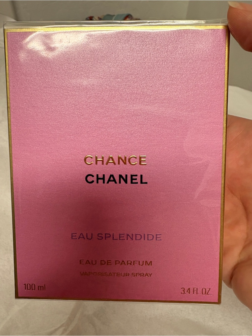 CHANEL Chance Eau Splendide - Large Purple Bottle